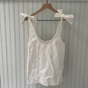 Sézane Bow Tie Tank